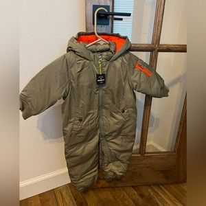 Toddler snow suit